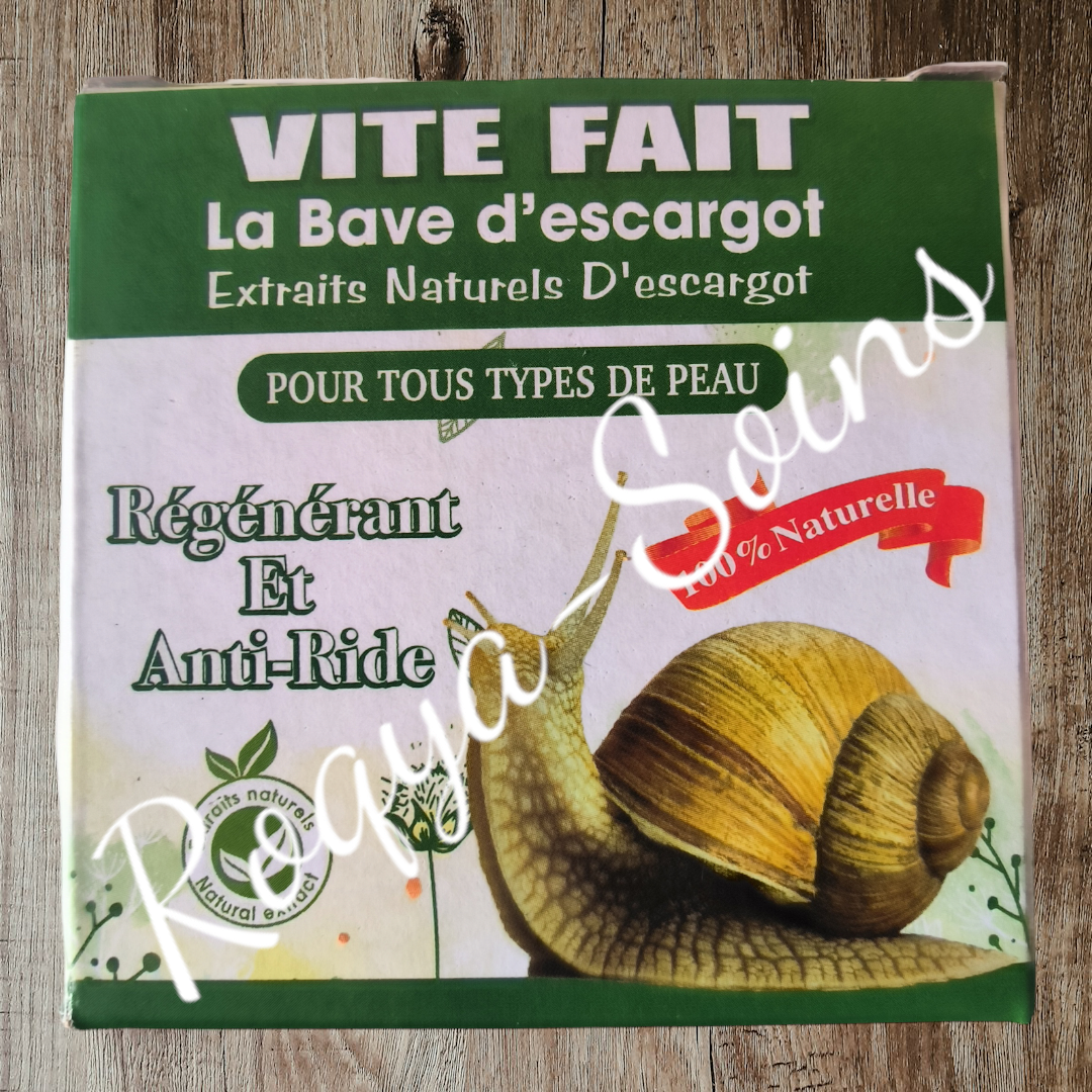 Crème A La Bave D'escargot