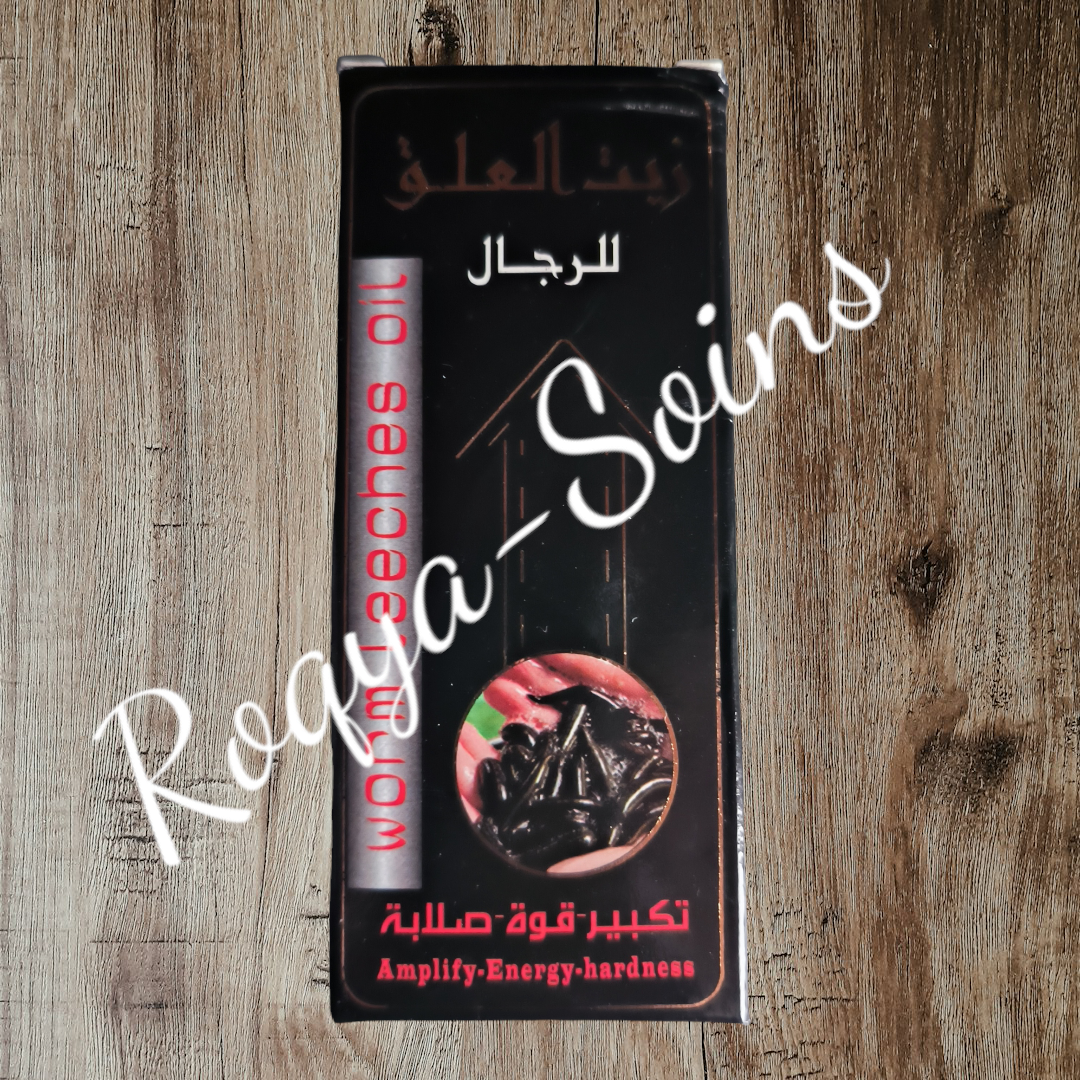 Huile De Sangsue 60 ml