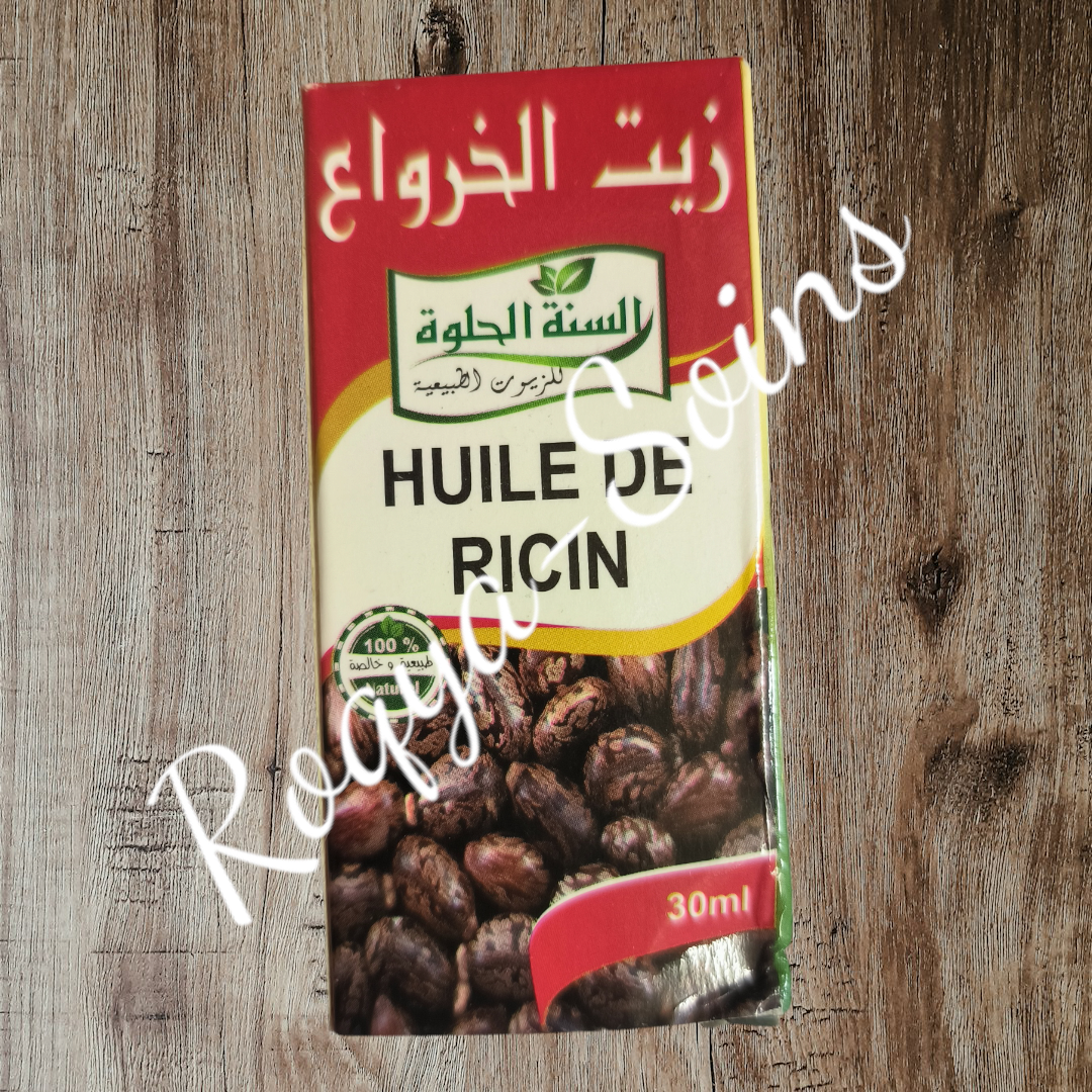 Huile De Ricin 30 ml