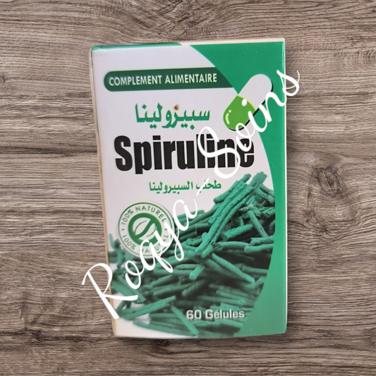 Spiruline Bio 60 gélules