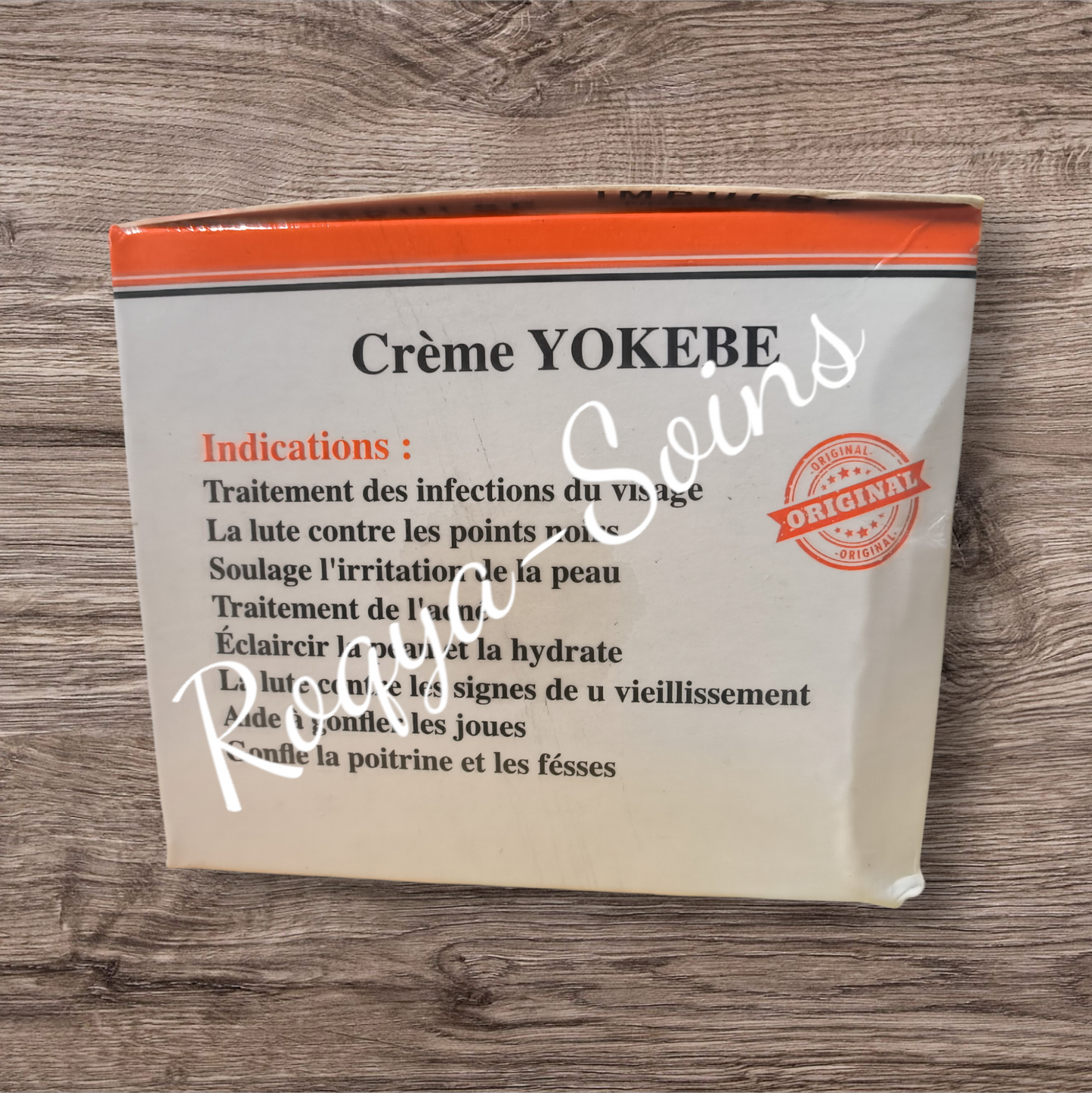 Crème YOKEBE