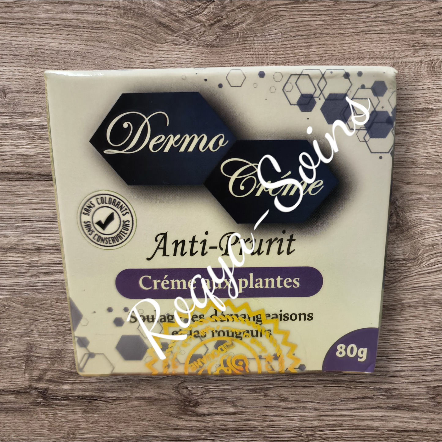 Crème Anti Démangeaisons (prurit)