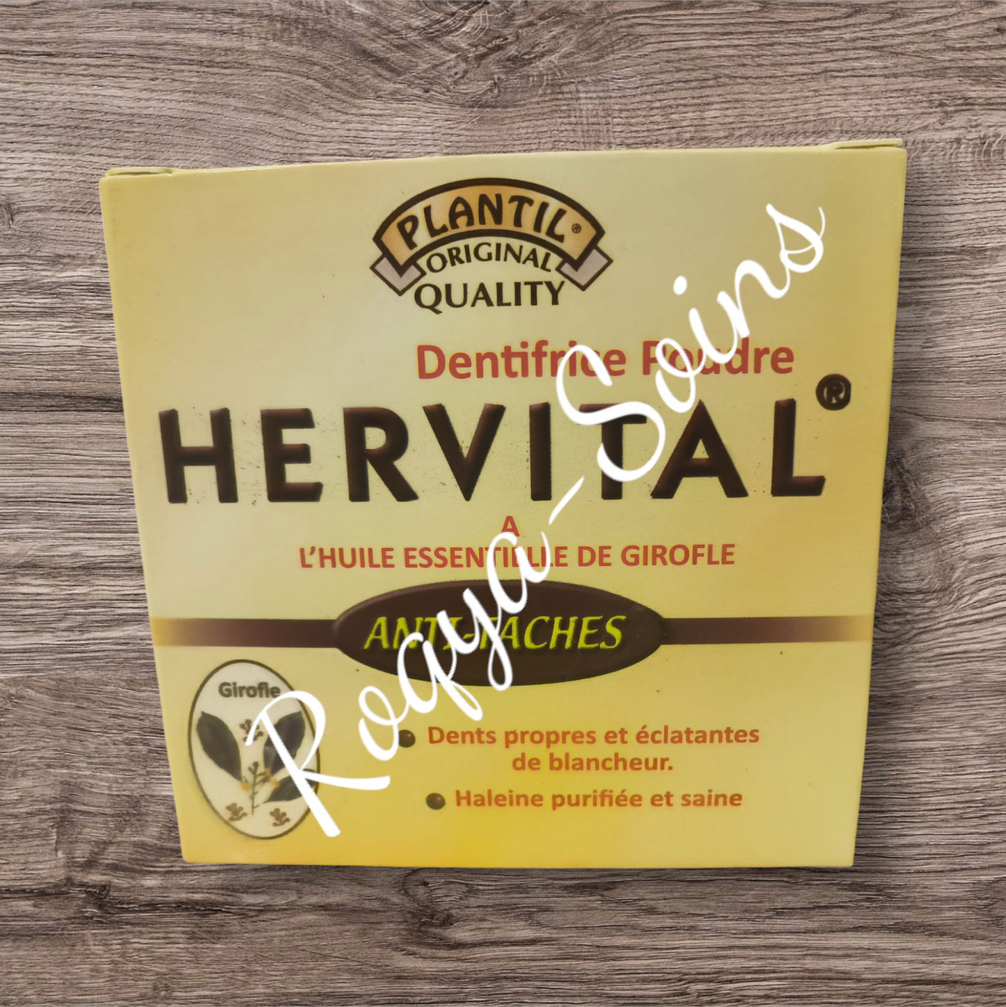 Dentifrice en poudre HERVITAL ( Girofle)