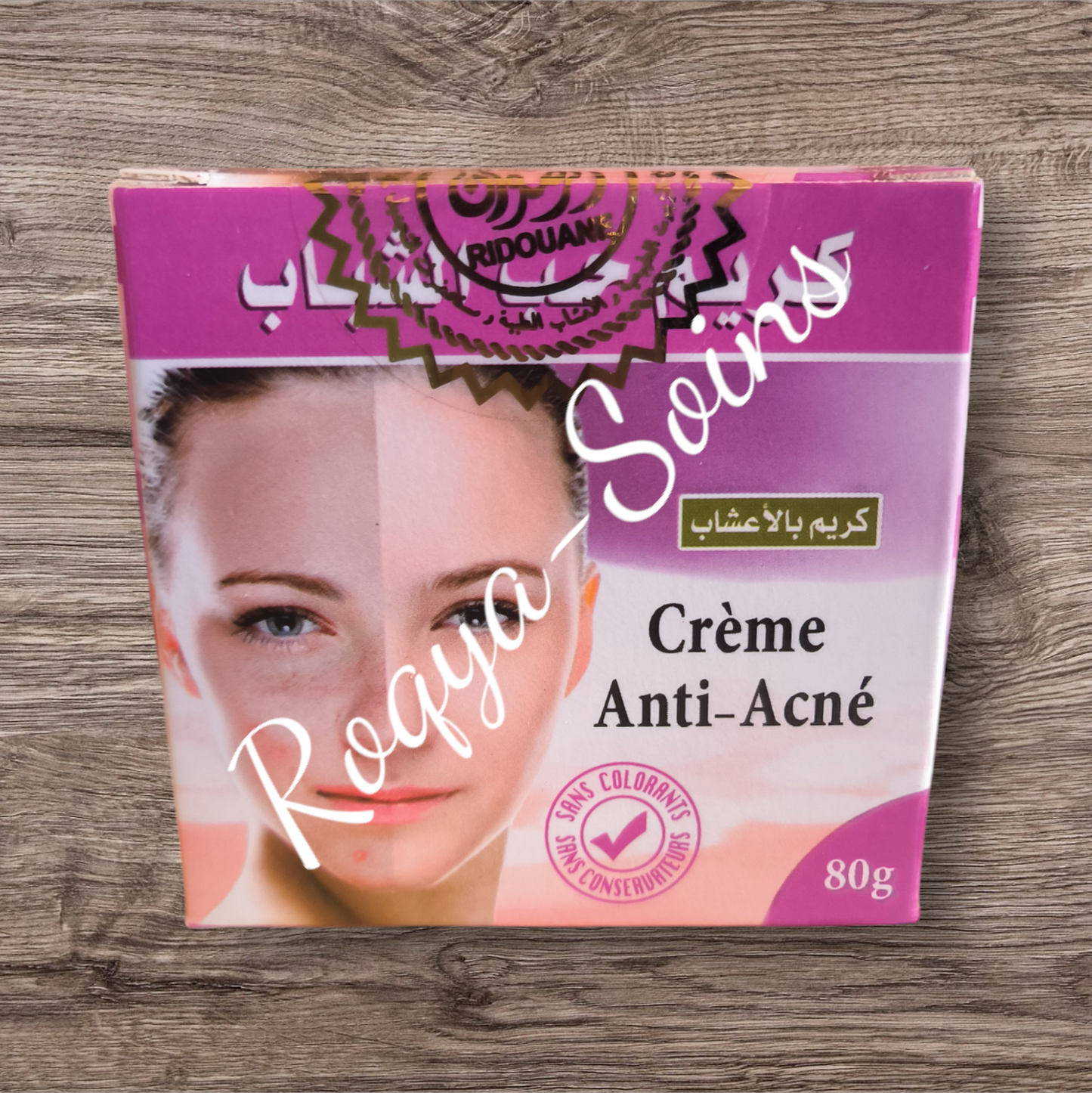 Crème Anti-Acné