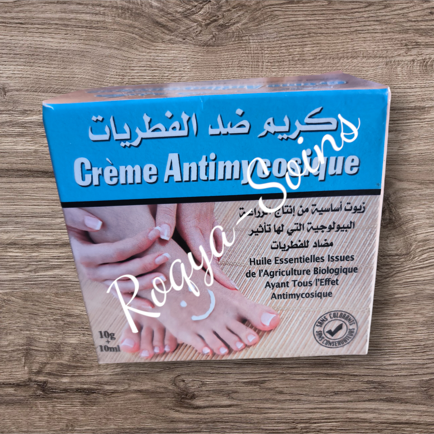 Crème AntiMycosique