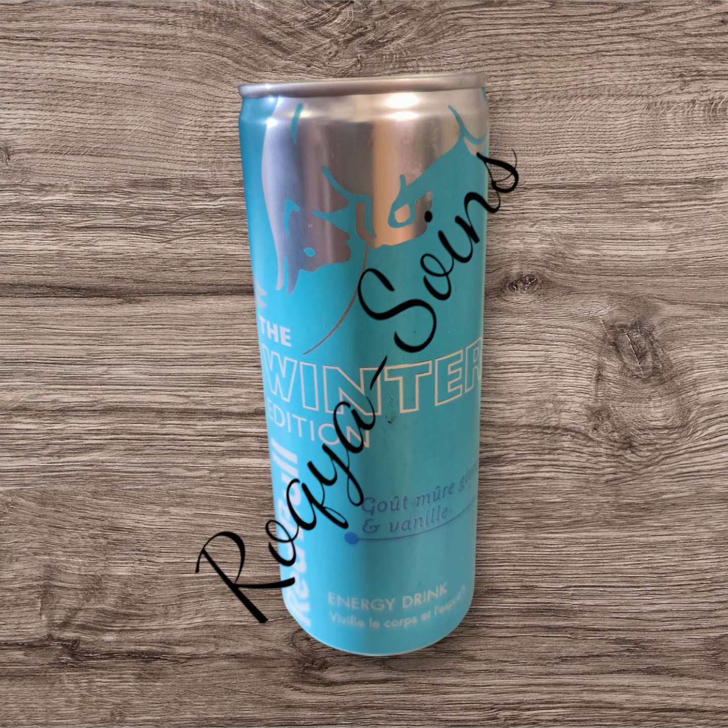 RedBull goût mûre glacée & vanille 250 ml