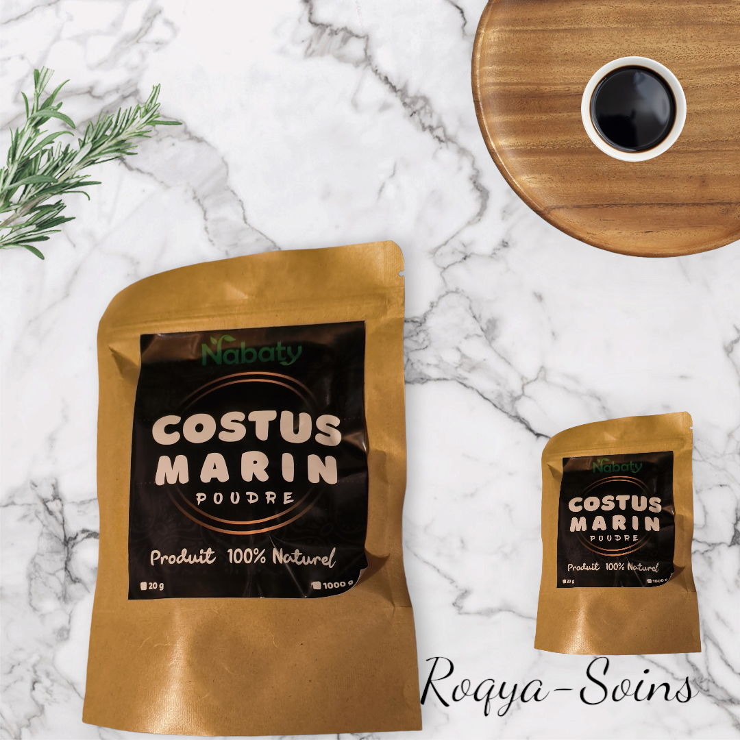 Sachets de Costus Marin en Morceaux 20 gr