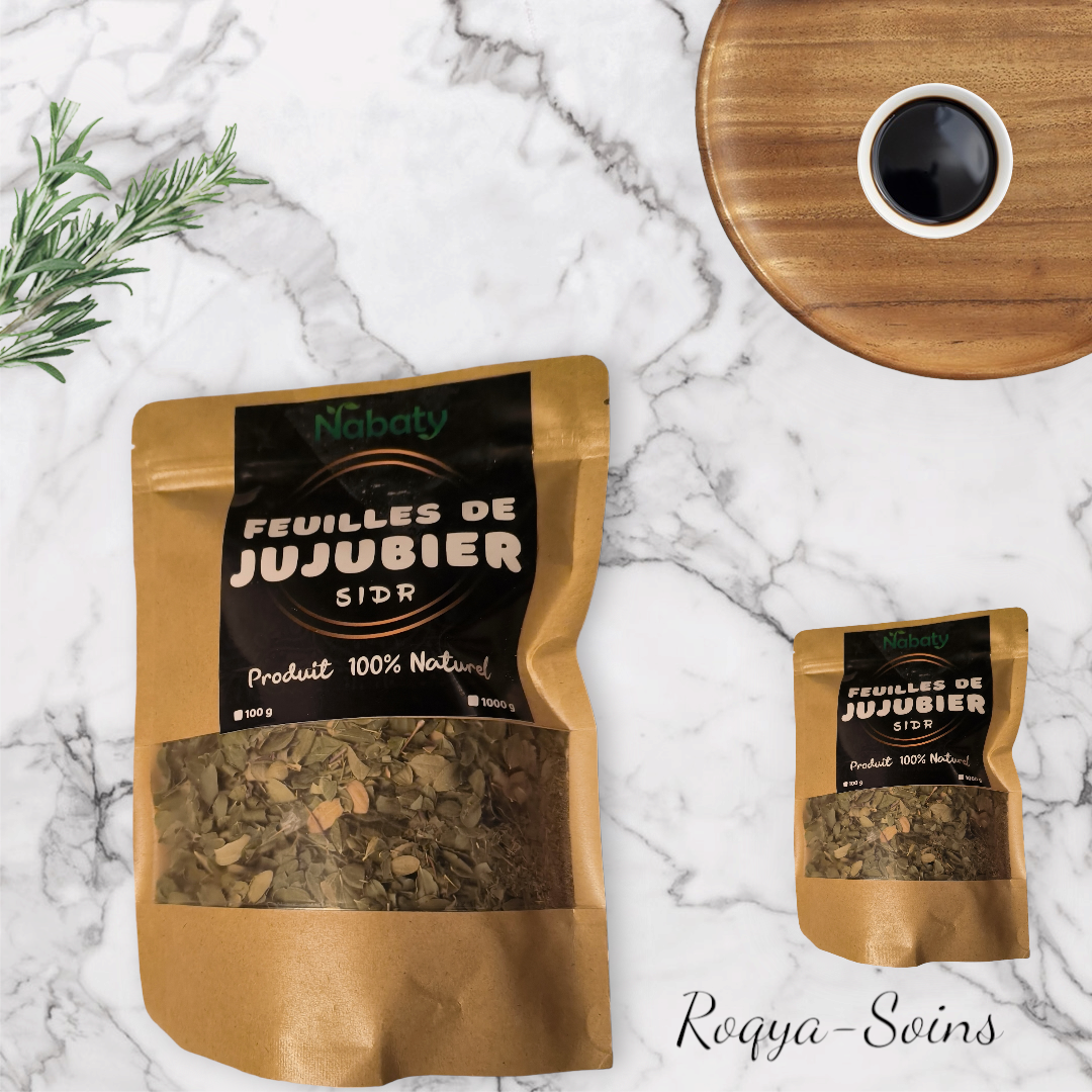 Sachets de feuilles de Jujubier de 100 gr