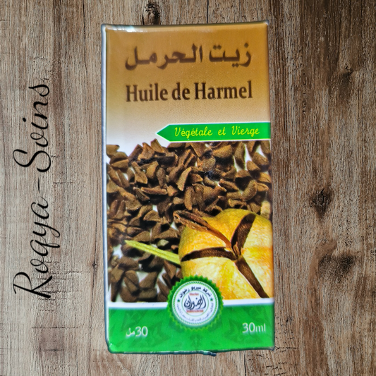 Huile D'Harmel ( Peganum Harmala ) 30 ml