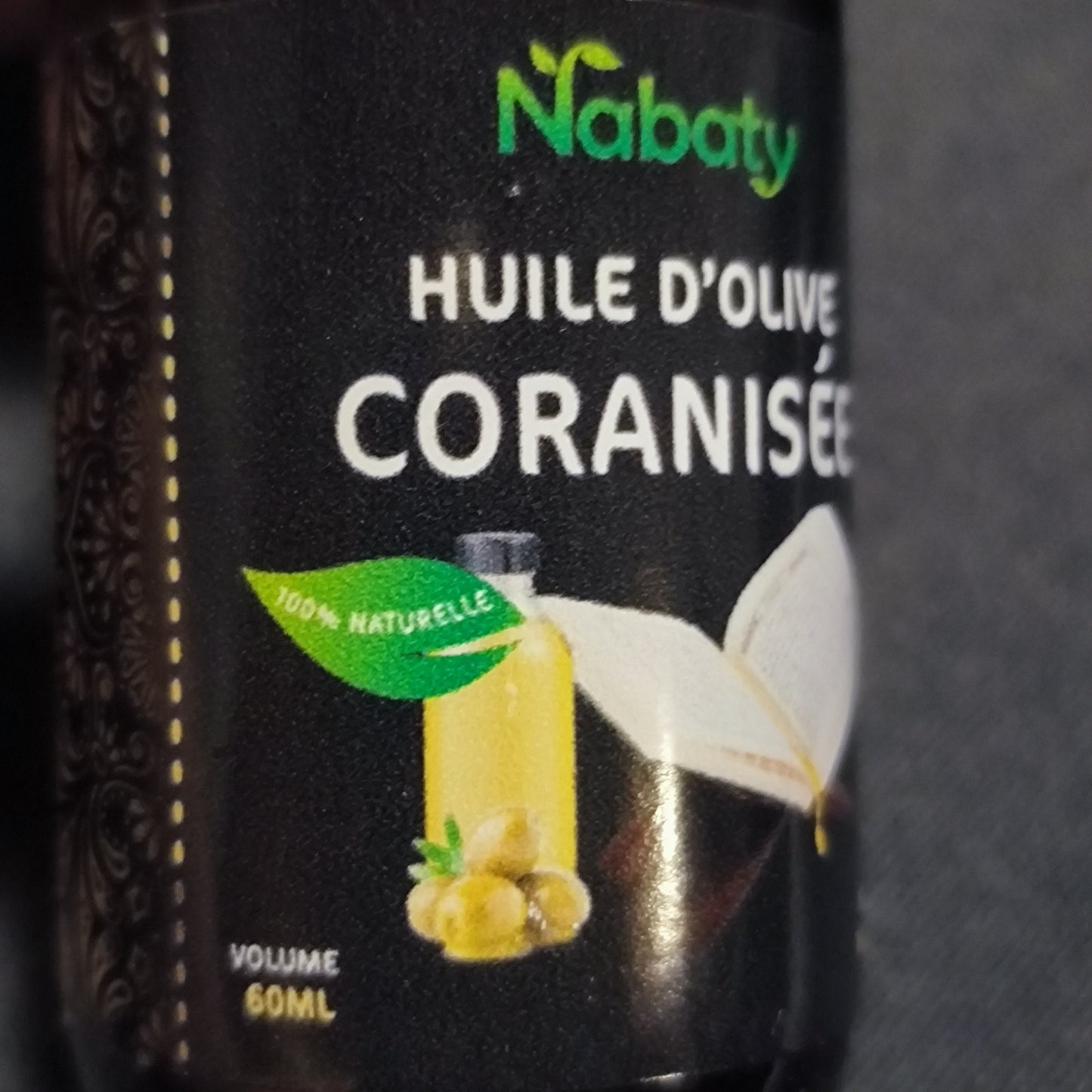 Huile D'Olive Coranisée 60 ml