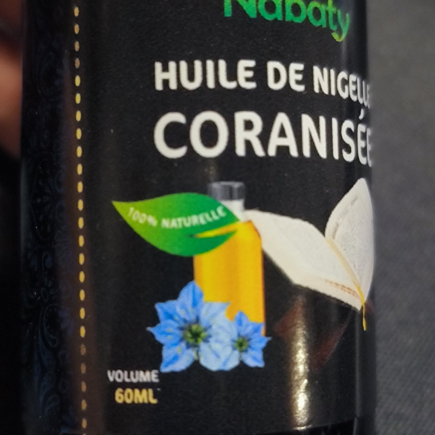 Huile de Nigelle Coranisée 60 ml