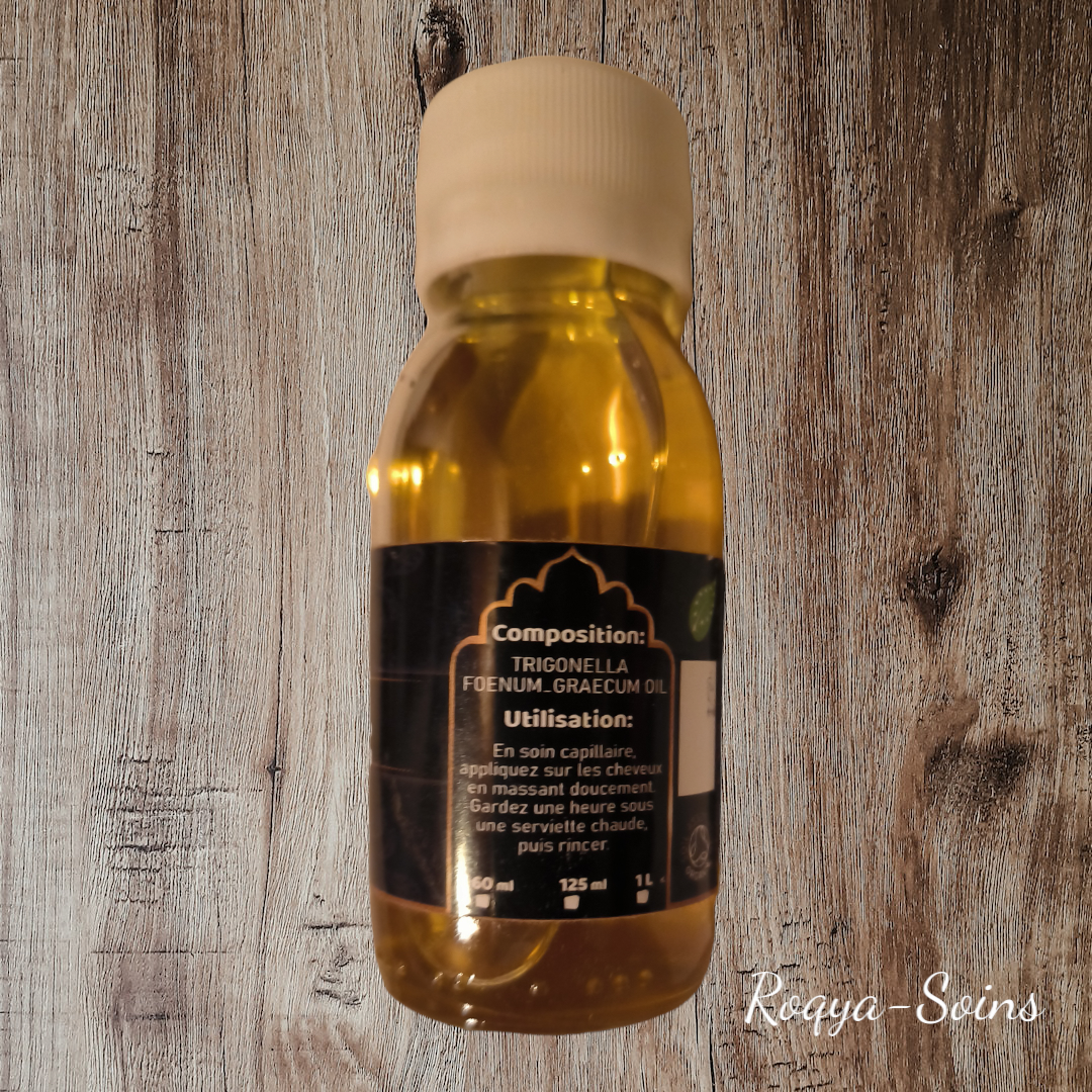 Huile de Fenugrec 60 ml