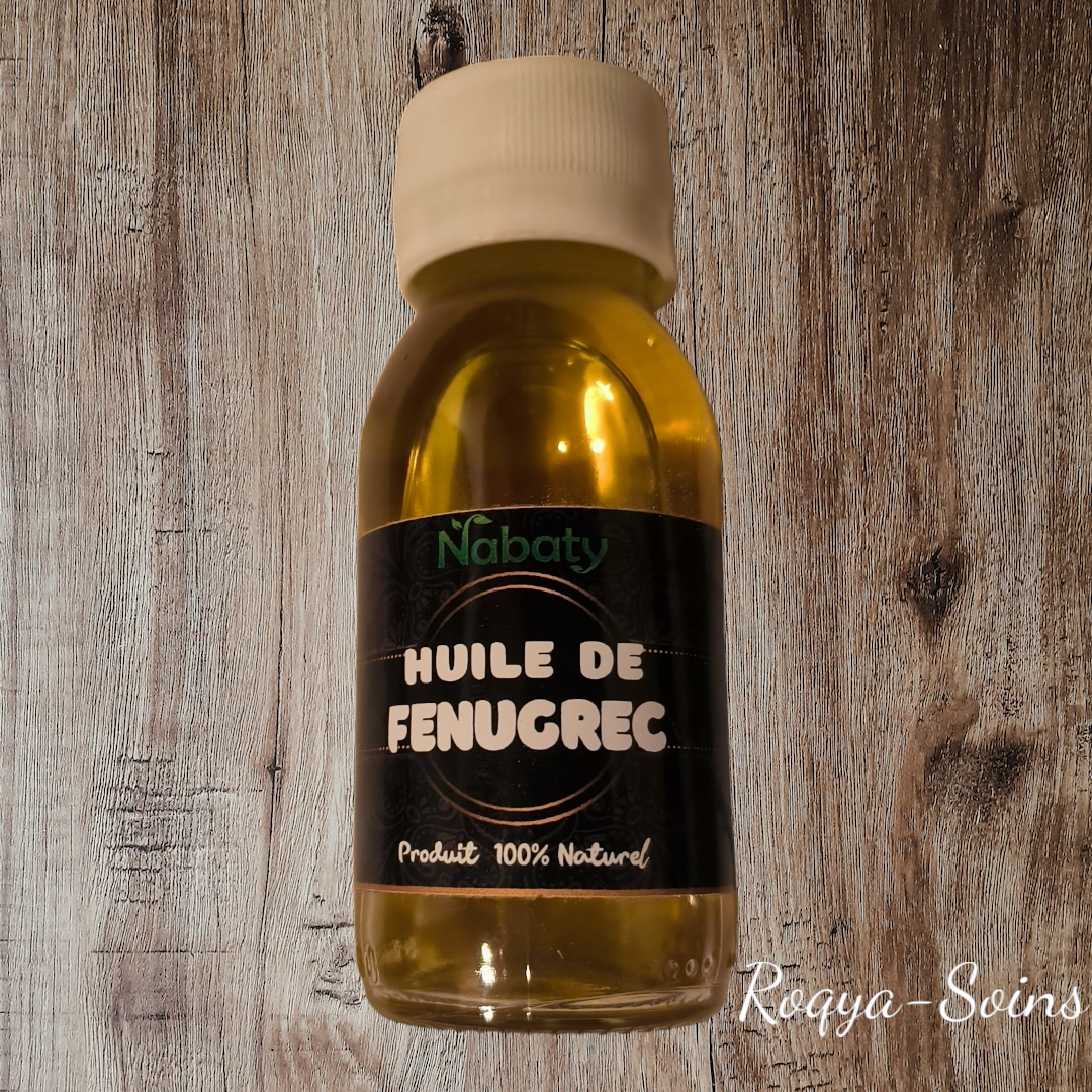 Huile de Fenugrec 60 ml