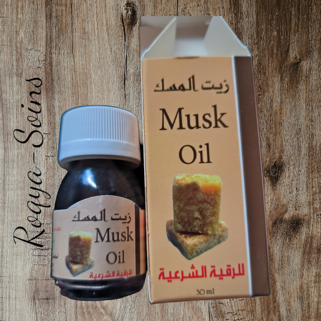 Huile De Musc Pour La Roqya 30 ml