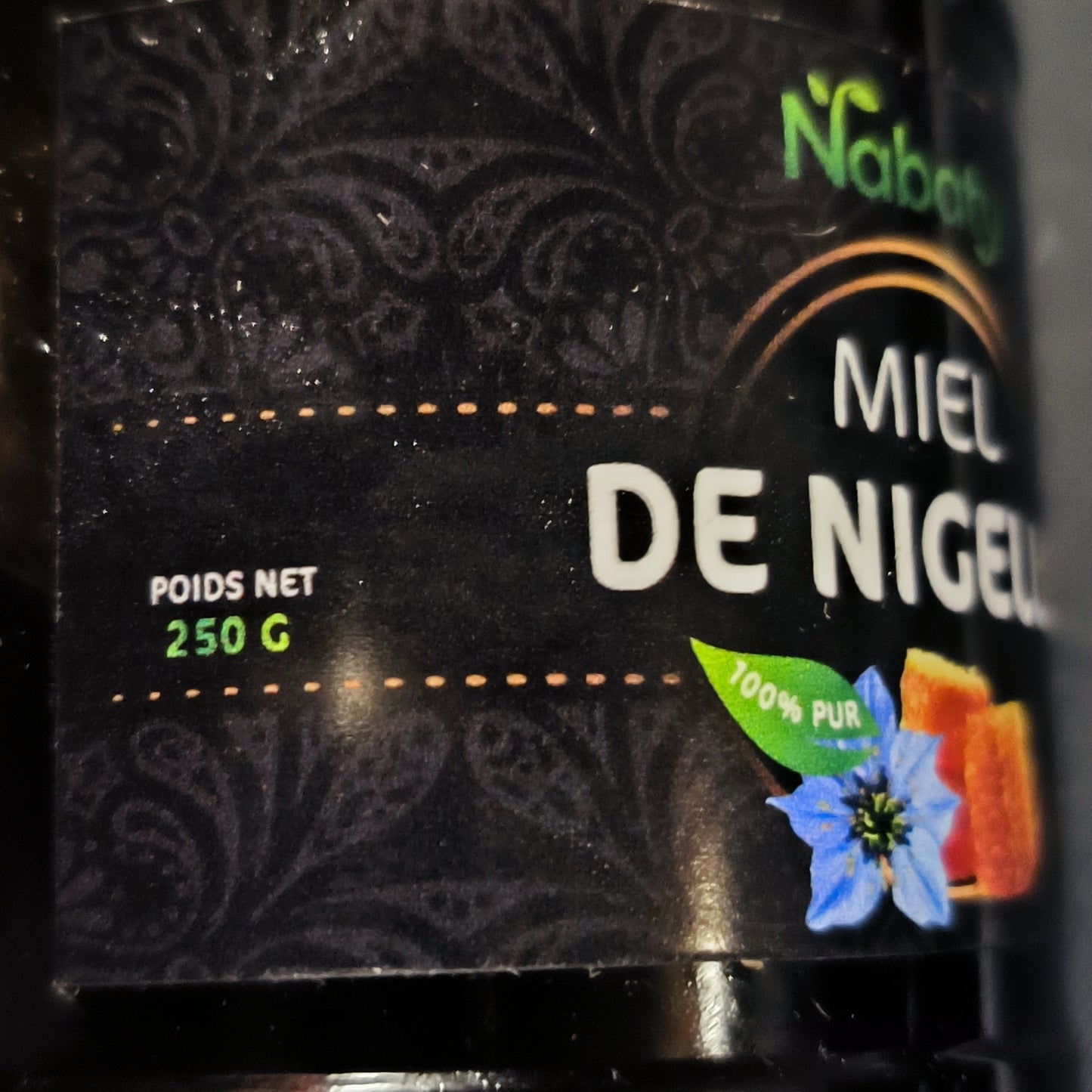 Miel de Nigelle Coranisé